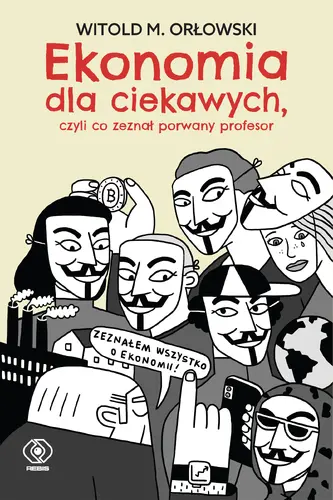 Okładka: Ekonomia dla ciekawych