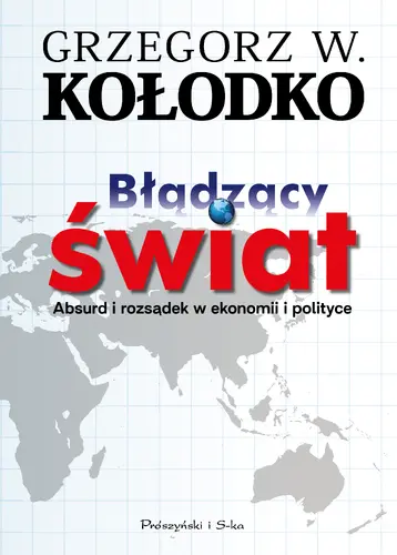 Okładka: Błądzący świat