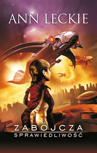 Okładka: Zabójcza sprawiedliwość