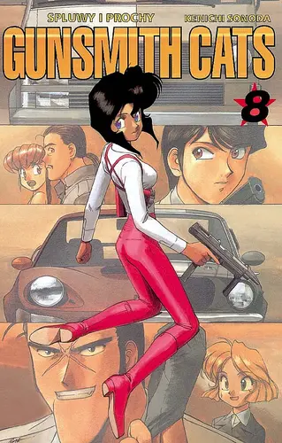 Okładka: Spluwy i prochy