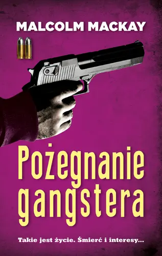 Okładka: Pożegnanie gangstera