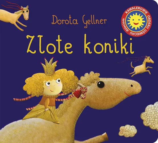 Okładka: Złote koniki