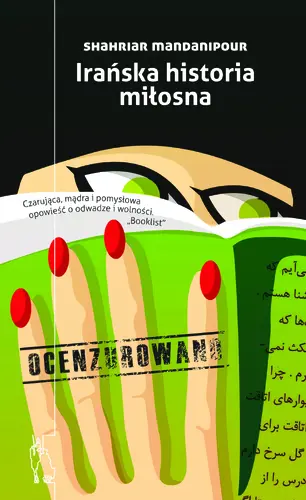 Okładka: Irańska historia miłosna