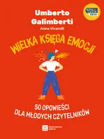 Okładka: Wielka księga emocji. 50 opowieści dla młodych czytelników