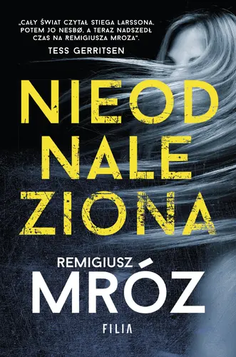 Okładka: Nieodnaleziona