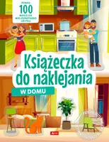 Okładka: W domu. Książeczka do naklejania