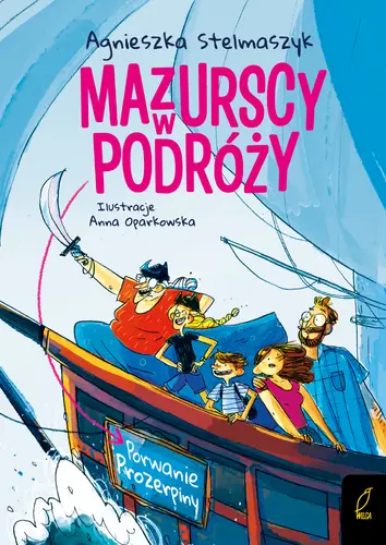 Okładka: Mazurscy w podróży. Porwanie Prozerpiny. Tom 2