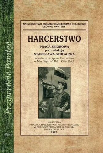 Okładka: Harcerstwo