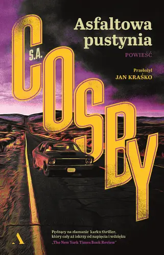 Okładka: Asfaltowa pustynia