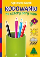 Okładka: Kodowanki na cztery pory roku