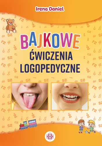 Okładka: Bajkowe ćwiczenia logopedyczne