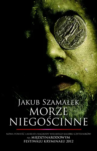 Okładka: Morze Niegościnne