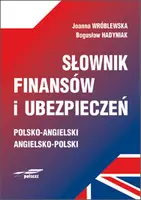 Okładka: Słownik finansów i ubezpieczeń angielsko-polski, polsko-angielski