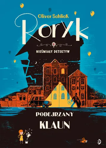 Okładka: Podejrzany klaun. Roryk, tom 5