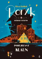 Okładka: Podejrzany klaun. Roryk, tom 5