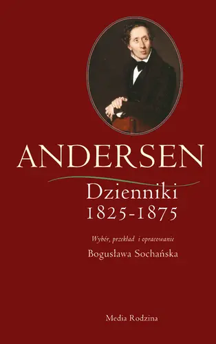 Okładka: Dzienniki H.Ch.Andersen