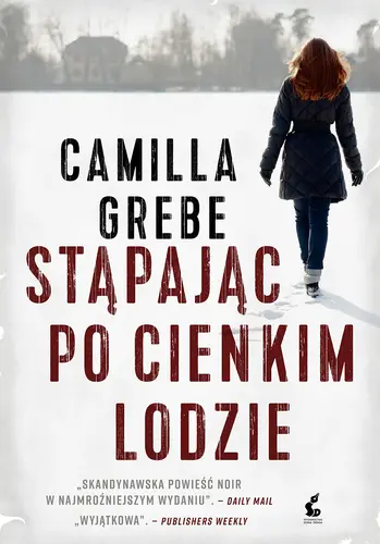 Okładka: Stąpając po cienkim lodzie