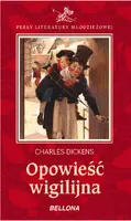 Okładka: Opowieść wigilijna