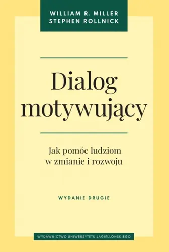 Okładka: Dialog motywujący. Jak pomóc ludziom w zmianie i rozwoju
