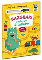 Okładka: Bazgraki i zabawy 3-latków