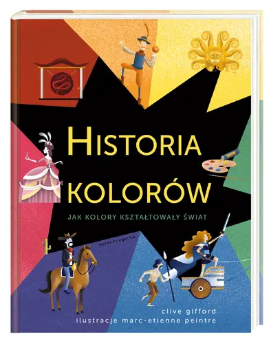 Okładka: Historia kolorów
