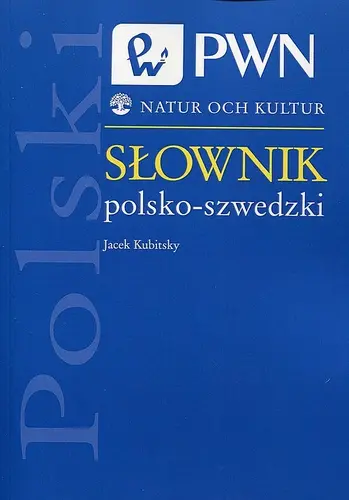 Okładka: Słownik polsko-szwedzki