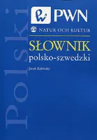 Okładka: Słownik polsko-szwedzki
