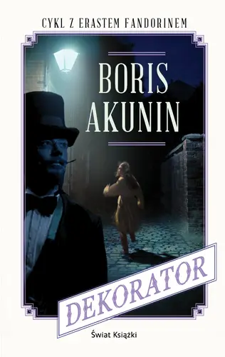 Okładka: Dekorator