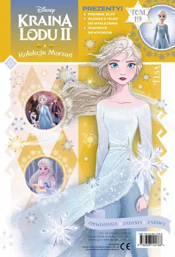 Okładka: Kraina Lodu. Kolekcja marzeń t.19