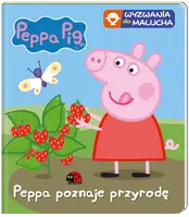 Okładka: Peppa Pig. Wyzwania dla malucha. Peppa poznaje przyrodę