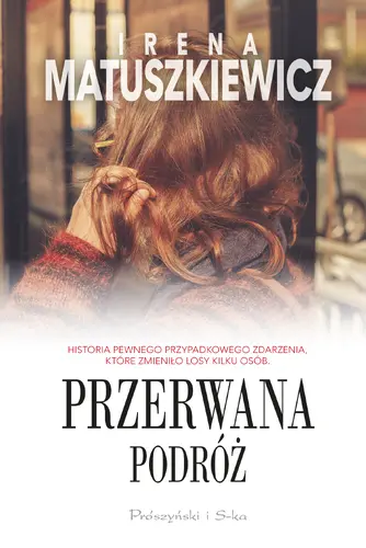 Okładka: Przerwana podróż