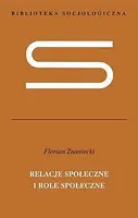 Okładka: Relacje społeczne i role społeczne