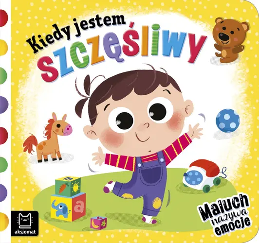 Okładka: Kiedy jestem szczęśliwy