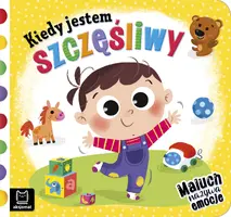 Okładka: Kiedy jestem szczęśliwy