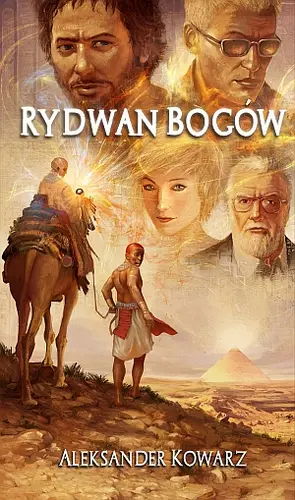 Okładka: Rydwan bogów