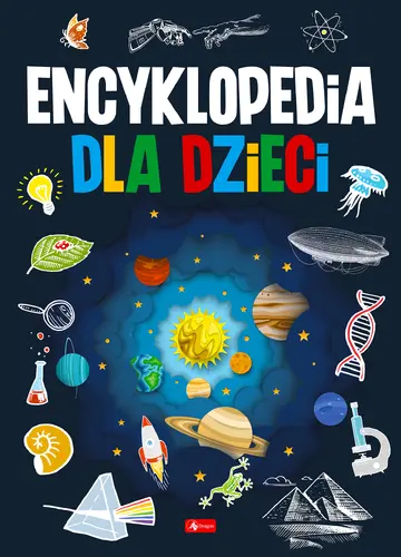Okładka: Encyklopedia dla dzieci