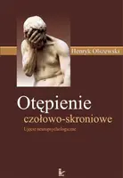 Okładka: Otępienie czołowo-skroniowe
