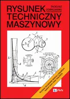 Okładka: Rysunek techniczny maszynowy