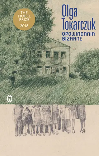 Okładka: Opowiadania bizarne