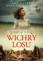 Okładka: Wichry losu. Wydeptane ścieżki, tom 1