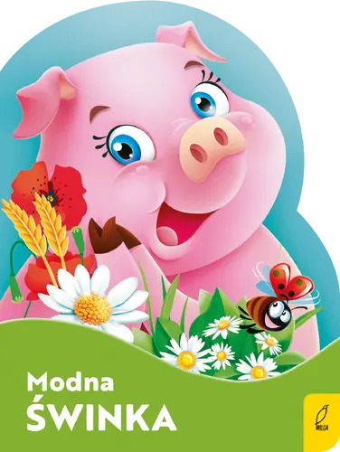 Okładka: Wykrojnik. Modna świnka