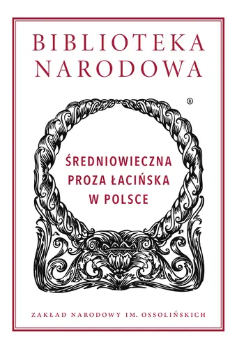Okładka: Średniowieczna proza łacińska w Polsce