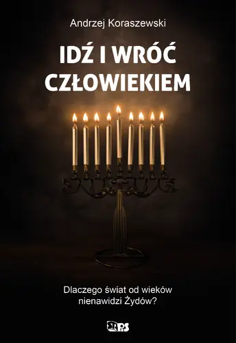 Okładka: Idź i wróć człowiekiem