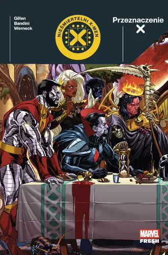 Okładka: Przeznaczenie X. Nieśmiertelni X-Men
