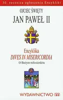 Okładka: Encyklika Dives in Misericordia. O Bożym Miłosierdziu