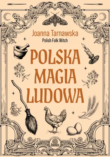 Okładka: Polska magia ludowa