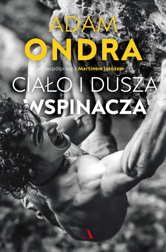 Okładka: Ciało i dusza wspinacza