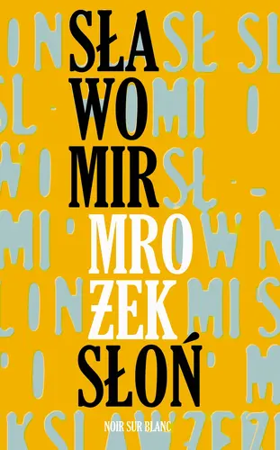 Okładka: Słoń