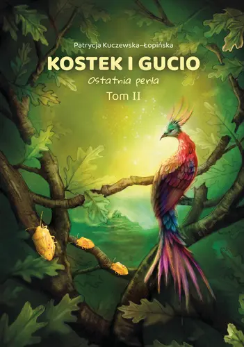 Okładka: Kostek i Gucio. Ostatnia perła