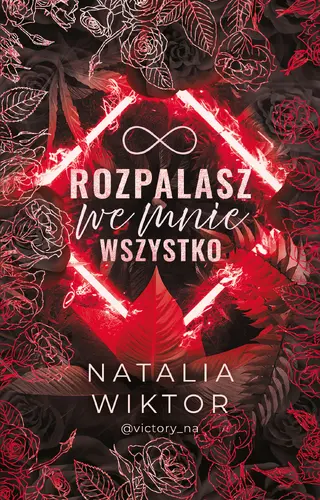 Okładka: Rozpalasz we mnie wszystko